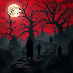 Nightmare Weaver - Text-based game