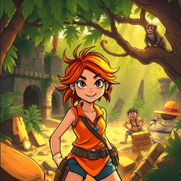 Relic Rumble: Whose Is It Anyway? - Text-based game