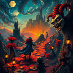 Nightmare Chronicles: Whose Dream Is It Anyway? - Text-based game