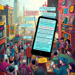 Whose Phone Is This, Anyway? - Text-based game