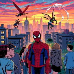 Web of Secrets - Text-based game