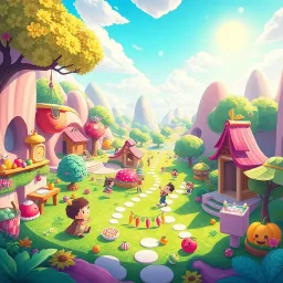 Sugar Rush - Text-based game