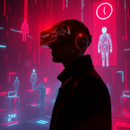 Haunted Byte: Who's This? - Text-based game