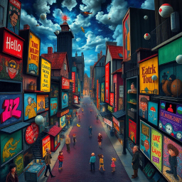 Whose Hello is It Anyway? - Text-based game