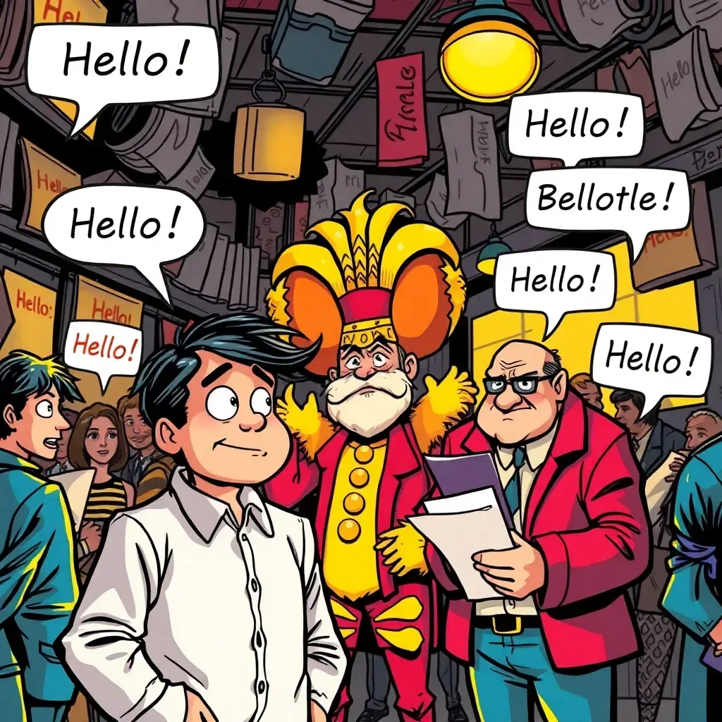 Whose Hello Is It Anyway?