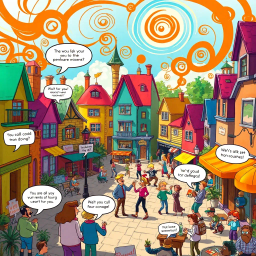 Whose Hello Is It Anyway? - Text-based game