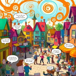 Whose Hello Is It Anyway? - Text-based game