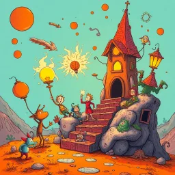 Whose Prophecy Is It Anyway? - Text-based game