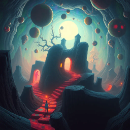 Whose Nightmare Is It Anyway? - Text-based game