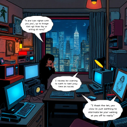 Whodunnit?: The Texting Chronicles - Text-based game