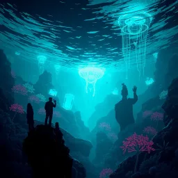 Sonar Shadows - Text-based game