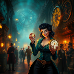 Codex Chronicles: The Heist of Time - Text-based game