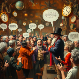 Relic Rumble: Whose Is It Anyway? - Text-based game