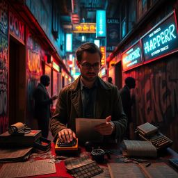 The Happiness Conspiracy - Text-based game