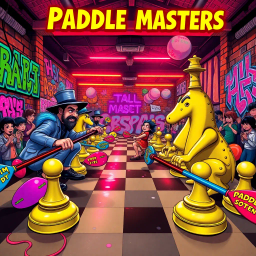 Paddle Masters: The Chess Duel - Text-based game