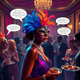 Whose Hello Is It Anyway? - Text-based game