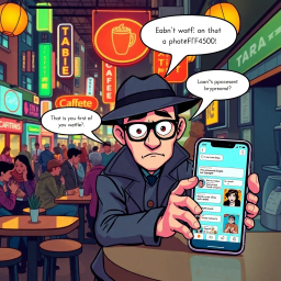 Whose Phone is This, Anyway? - Text-based game