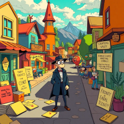 Whose Hello Is It Anyway? - Text-based game