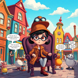 Whose It Is, Anyway? - Text-based game