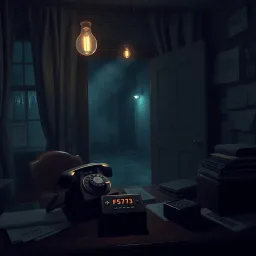 Dial T for Trouble - Text-based game