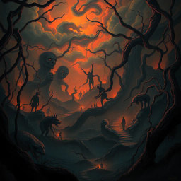 Nightmare Chronicles: Whose Nightmare Is It Anyway? - Text-based game