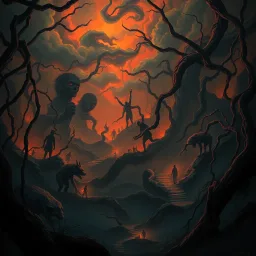 Nightmare Chronicles: Whose Nightmare Is It Anyway? - Text-based game