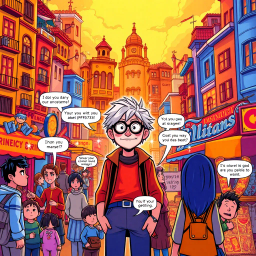 Whose Hello Is It Anyway? - Text-based game