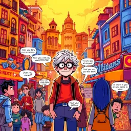 Whose Hello Is It Anyway? - Text-based game