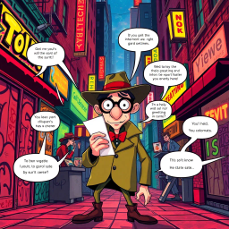 Whose Hello Is It Anyway? - Text-based game