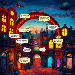 Whose Hello Is It Anyway? - Text-based game