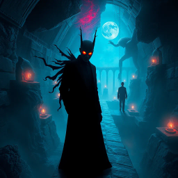 Whose Nightmare Is It Anyway? - Text-based game