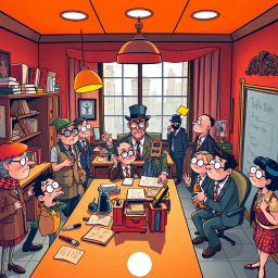 Whose Hello Is It Anyway? - Text-based game