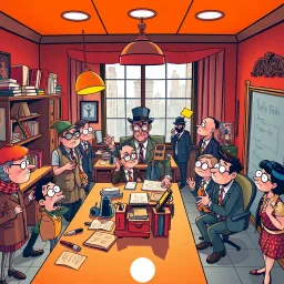 Whose Hello Is It Anyway? - Text-based game