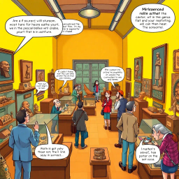 Relic Rumble: Whose Is It Anyway? - Text-based game