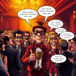 Whose Hello is it Anyway? - Text-based game