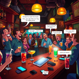 Whose Phone Is This, Anyway? - Text-based game