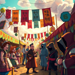 Whose Hello Is It Anyway? - Text-based game