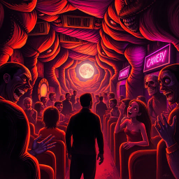 Whose Nightmare Is It Anyway? - Text-based game