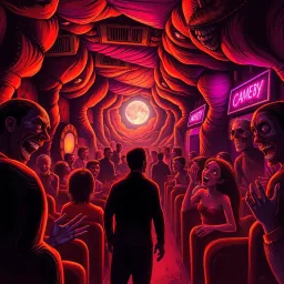Whose Nightmare Is It Anyway? - Text-based game
