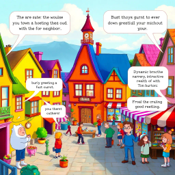 Whose Hello is it Anyway? - Text-based game