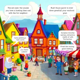 Whose Hello is it Anyway? - Text-based game
