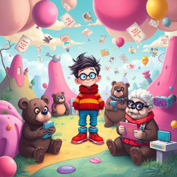 Whose Hello Is It Anyway? - Text-based game