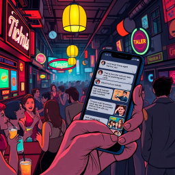 Whose Phone Is This, Anyway? - Text-based game