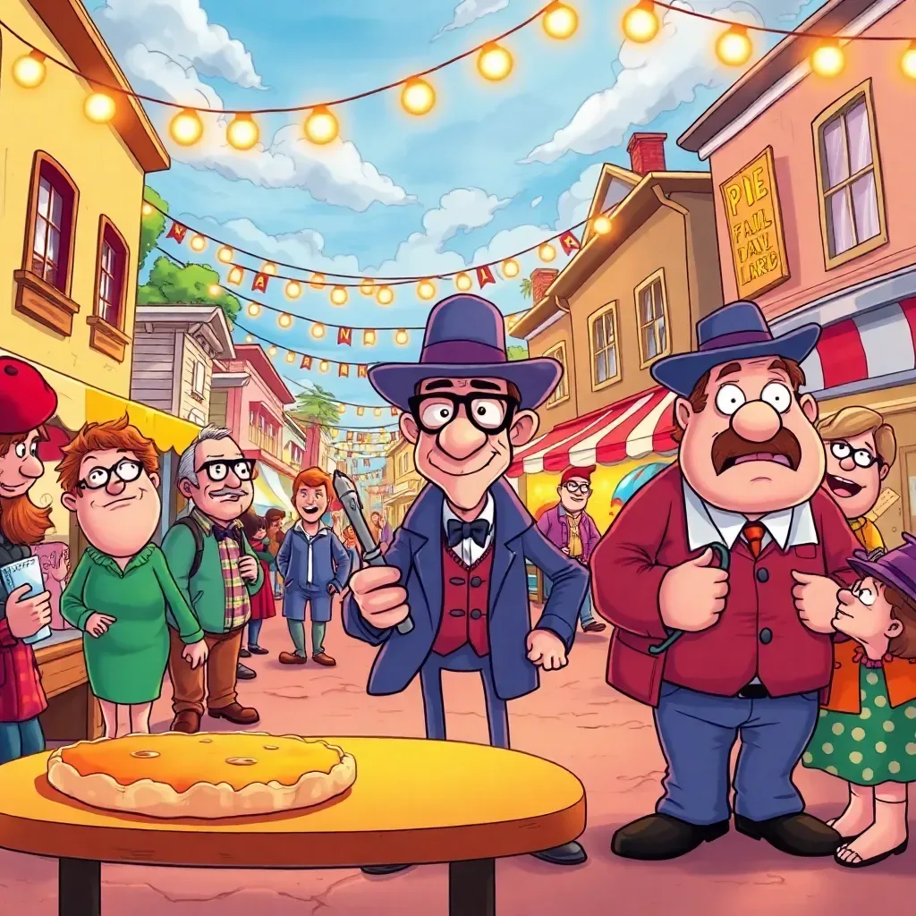 Mystery & Mirth: A Whodunit Whirlwind