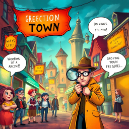 Whose Hello is It Anyway? - Text-based game