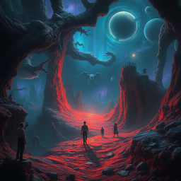 Whose Nightmare Is It Anyway? - Text-based game