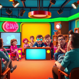 Whose Hello Is It Anyway? - Text-based game