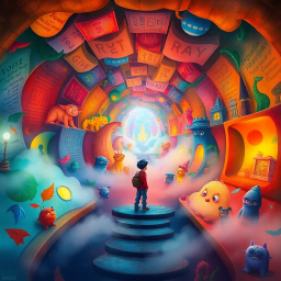 Linguistic Labyrinths - Text-based game