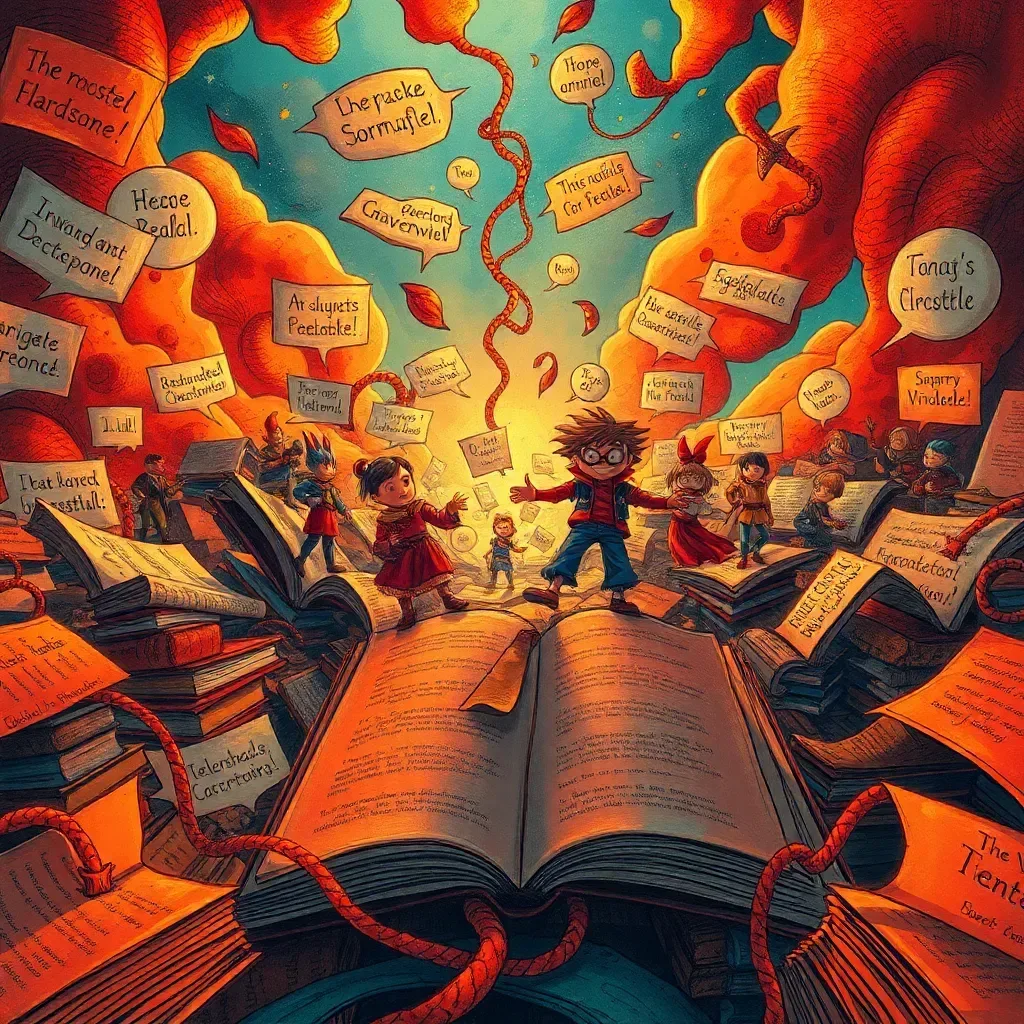 Whose Adventure Is It Anyway?