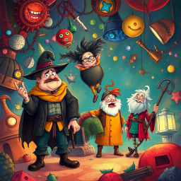 Whose Adventure Is It, Anyway? - Text-based game